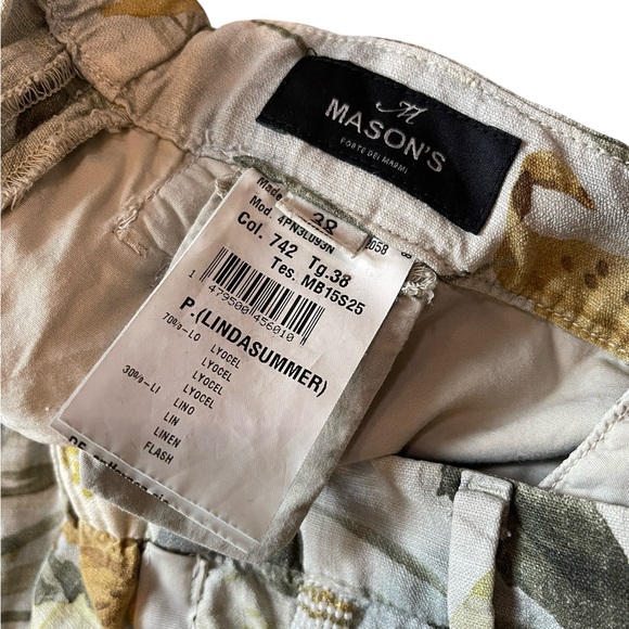 Mason’s Tropical Print Pant - 38 - Picture 3 of 5